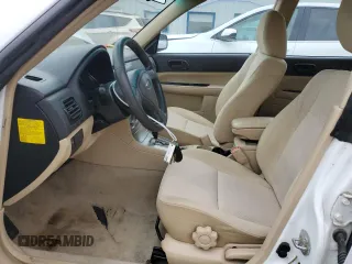 2008 Subaru Forester X с VIN JF1SG63648H724574, выставлен на аукционе Copart как лот 57902805 с пробегом 177 164 миль миль и Списание • Salvage title. История ставок и продаж доступна на DreamBid. Изображение 7.