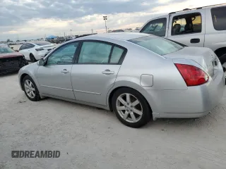 2004 Nissan Maxima SE with VIN 1N4BA41E24C896335, listed as a Copart auction lot 75113624 with 0 mi miles and Salvage Title. Bid and sale history available at carsss.com. Image 2.