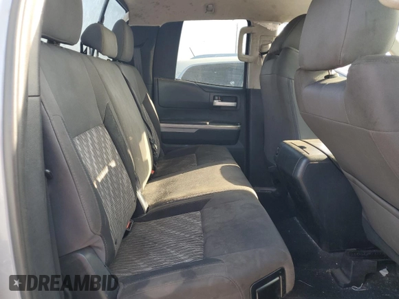 2018 Toyota Tundra 4WD Truck SR with VIN 5TFCW5F15JX023484, listed as a Copart auction lot 50343445 with 207,427 mi miles and Salvage Title. Bid and sale history available at carsss.com. Image 10.