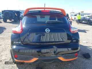2015 Nissan Juke S with VIN JN8AF5MR0FT507629, listed as a IAAI auction lot 41803866 with 80,207 mi miles. Bid and sale history available at carsss.com. Image 17.