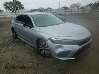 2023 Honda Civic EX z VIN 2HGFE1F72PH303892, wystawiony jako Copart lot #51179985 z przebiegiem 24 994 mil mil oraz Szkoda całkowita • Salvage title. Historia ofert i sprzedaży dostępna na DreamBid. Obrazek 10.
