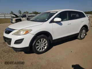 2010 Mazda CX-9 Sport with VIN JM3TB2MAXA0224648, listed as a Copart auction lot 74918934 with 203,273 mi miles and Salvage Title. Bid and sale history available at carsss.com. Image 1.