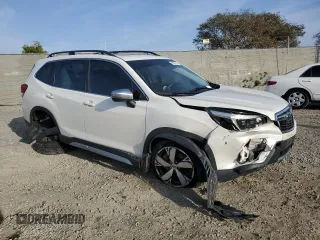 2021 Subaru Forester Touring with VIN JF2SKAXC2MH560457, listed as a Copart auction lot 45674275 with 95,582 mi miles and Salvage Title. Bid and sale history available at carsss.com. Image 4.