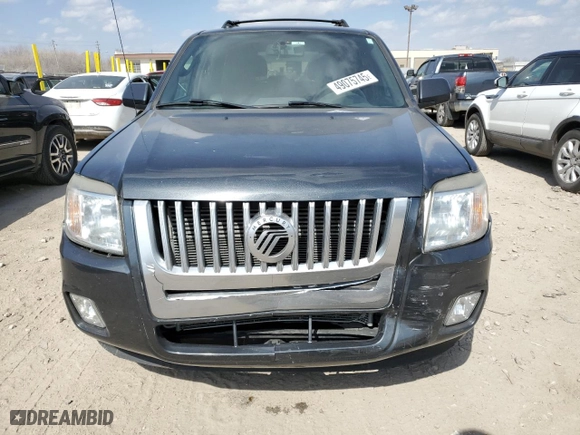 2010 Mercury Mariner Premier with VIN 4M2CN8H73AKJ26917, listed as a Copart auction lot 49075745 with 223,692 mi miles and Salvage Title. Bid and sale history available at carsss.com. Image 5.