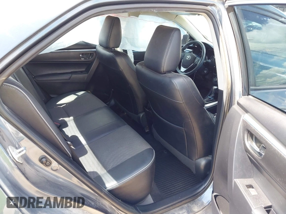 2016 Toyota Corolla L with VIN 2T1BURHEXGC691765, listed as a IAAI auction lot 42218456 with 127,211 mi miles and . Bid and sale history available at DreamBid. Image 8.