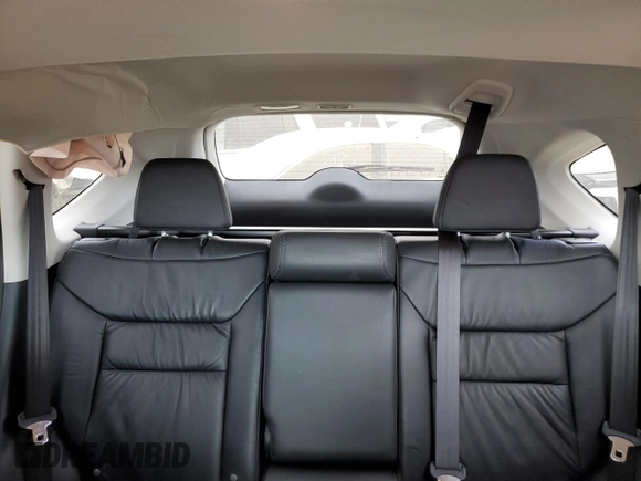 2013 Honda CR-V EX-L with VIN 2HKRM4H75DH615737, listed as a Copart auction lot 50718155 with 140,877 mi miles and Salvage Title. Bid and sale history available at carsss.com. Image 10.