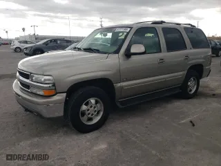 2001 Chevrolet Tahoe LT with VIN 1GNEC13T81R152119, listed as a Copart auction lot 51171165 with 191,740 mi miles and Clean Title. Bid and sale history available at carsss.com. Image 1.