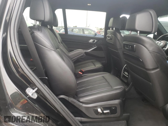 2019 BMW X7 xDrive40i with VIN 5UXCW2C53KL082322, listed as a Copart auction lot 72996354 with 47,032 mi miles and Clean Title. Bid and sale history available at carsss.com. Image 11.