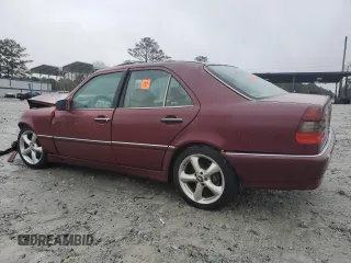 1999 Mercedes-Benz C 230/260/280/320 with VIN WDBHA24G6XA665992, listed as a Copart auction lot 83875544 with Not Provided miles and Salvage Title. Bid and sale history available at carsss.com. Image 2.