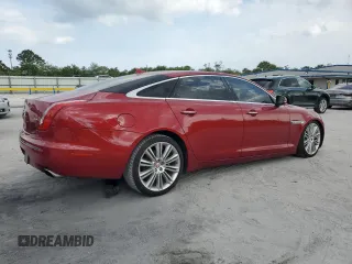 2015 Jaguar XJ with VIN SAJWA2GZ4F8V85085, listed as a Copart auction lot 45409105 with 91,137 mi miles and Non Repairable. Bid and sale history available at carsss.com. Image 3.