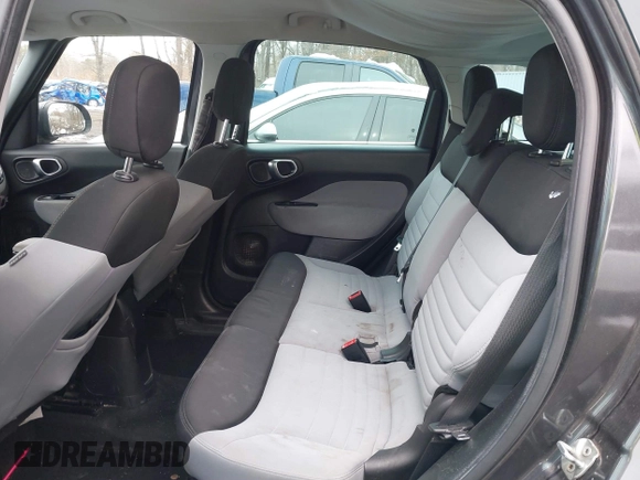 2014 FIAT 500L Easy with VIN ZFBCFABH2EZ019708, listed as a IAAI auction lot 41562710 with 150,840 mi miles and . Bid and sale history available at DreamBid. Image 8.