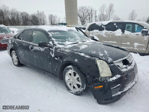2007 Cadillac STS with VIN 1G6DW677070183516, listed as a Copart auction lot 89140935 with 152,695 mi miles and Clean Title. Bid and sale history available at carsss.com. Image 4.