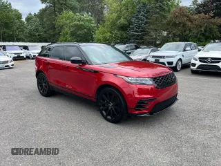 2018 Land Rover Range Rover Velar R-Dynamic SE with VIN SALYL2RV4JA764099, listed as a Copart auction lot 63525325 with 68,057 mi miles and Clean title. Bid and sale history available at DreamBid. Image 1.