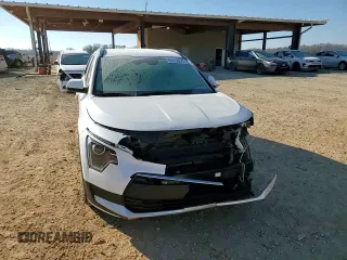 2023 Kia Niro EX with VIN KNDCR3LE5P5081599, listed as a Copart auction lot 87872055 with 34,407 mi miles and Salvage Title. Bid and sale history available at carsss.com. Image 12.