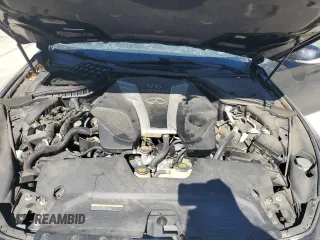 2017 Infiniti Q50 Signature Edition z VIN JN1EV7ARXHM838119, wystawiony jako Copart lot #46997865 z przebiegiem 71 360 mil mil oraz Szkoda całkowita • Salvage title. Historia ofert i sprzedaży dostępna na DreamBid. Obrazek 11.