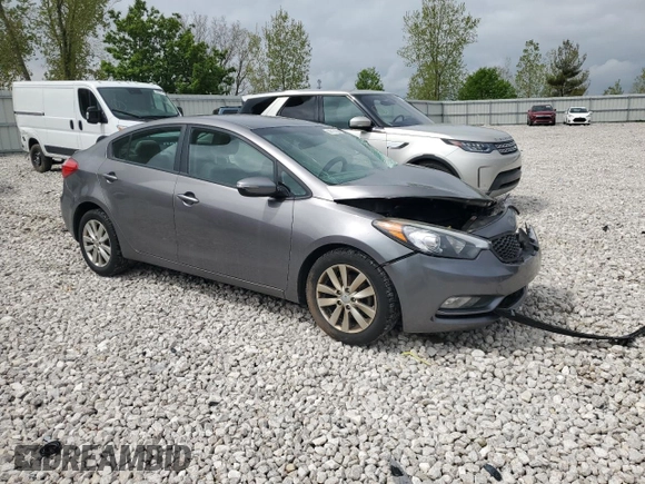 2016 Kia Forte LX z VIN KNAFX4A65G5454433, wystawiony jako Copart lot #56717305 z przebiegiem Nie podano mil oraz Czysty tytuł • Clean title. Historia ofert i sprzedaży dostępna na DreamBid. Obrazek 4.