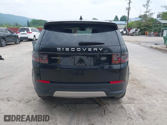2020 Land Rover Discovery Sport Standard z VIN SALCK2FX1LH846059, wystawiony jako IAAI lot #42431729 z przebiegiem 76 149 mil mil oraz . Historia ofert i sprzedaży dostępna na DreamBid. Obrazek 16.