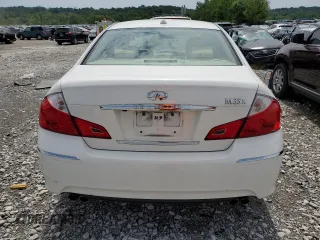 2010 Infiniti M with VIN JN1CY0ARXAM961446, listed as a Copart auction lot 55397704 with 151,939 mi miles and Salvage Title. Bid and sale history available at carsss.com. Image 6.