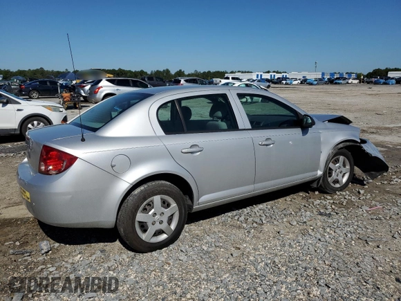 2006 Chevrolet Cobalt LS with VIN 1G1AK55F067827093, listed as a Copart auction lot 52771415 with 267,067 mi miles and Salvage Title. Bid and sale history available at DreamBid. Image 3.