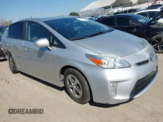 2014 Toyota Prius Four with VIN JTDKN3DU0E0377850, listed as a IAAI auction lot 41686080 with 158,856 mi miles. Bid and sale history available at carsss.com. Image 1.