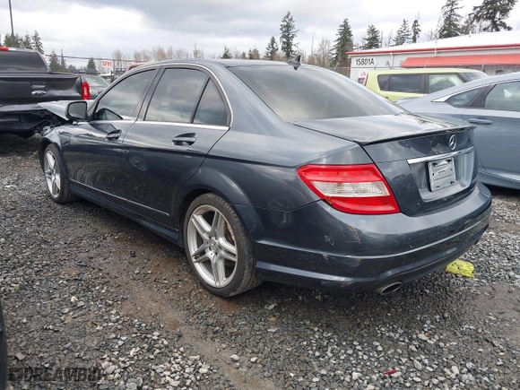 2008 Mercedes-Benz C-Class 3.0L Sport with VIN WDDGF54X28R013010, listed as a IAAI auction lot 41532221 with 210,620 mi miles. Bid and sale history available at carsss.com. Image 3.