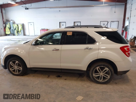 2017 Chevrolet Equinox Premier with VIN 2GNFLGEK6H6223965, listed as a IAAI auction lot 42183617 with 178,013 mi miles. Bid and sale history available at carsss.com. Image 14.