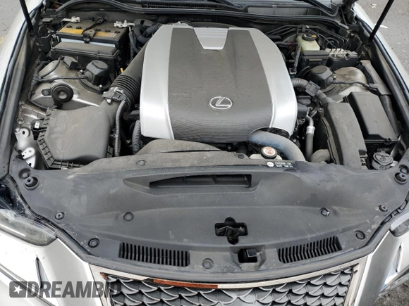 2020 Lexus IS 350 F Sport with VIN JTHGZ1E2XL5018242, listed as a Copart auction lot 43329635 with 38,135 mi miles and Salvage title. Bid and sale history available at DreamBid. Image 12.