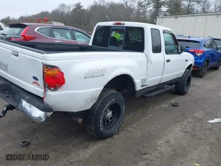 1999 Ford Ranger XLT with VIN 1FTZR15X8XTA07635, listed as a IAAI auction lot 41729144 with 168,234 mi miles. Bid and sale history available at carsss.com. Image 4.