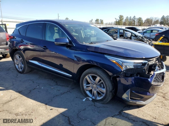 2019 Acura RDX w/Advance Pkg with VIN 5J8TC2H76KL030589, listed as a Copart auction lot 47542075 with 85,229 mi miles and Salvage Title. Bid and sale history available at carsss.com. Image 4.