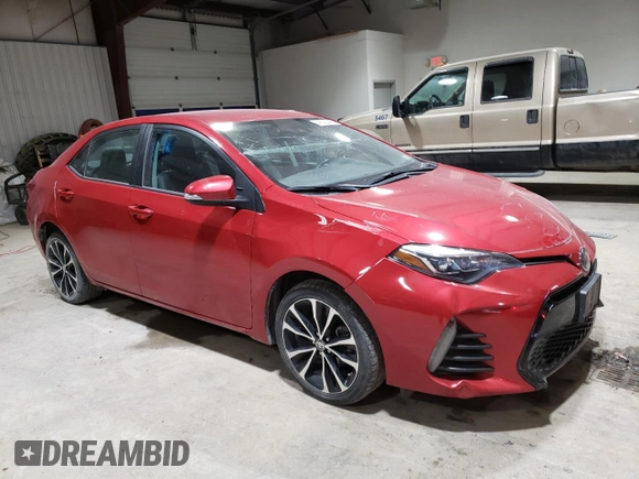 2019 Toyota Corolla L with VIN 2T1BURHEXKC162731, listed as a Copart auction lot 48000485 with 67,282 mi miles and Salvage Title. Bid and sale history available at DreamBid. Image 4.