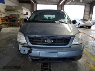 2005 Ford Freestar Wagon SES with VIN 2FMZA57605BA11951, listed as a Copart auction lot 50241645 with 381,986 mi miles and Salvage Title. Bid and sale history available at carsss.com. Image 5.