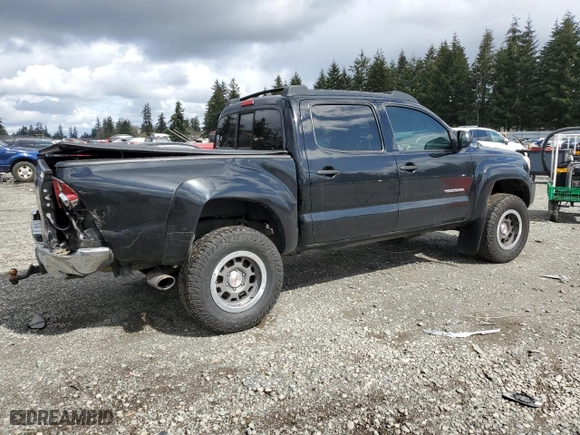 2013 Toyota Tacoma with VIN 5TFLU4EN5DX074539, listed as a Copart auction lot 51325465 with 133,787 mi miles and Salvage Title. Bid and sale history available at carsss.com. Image 3.