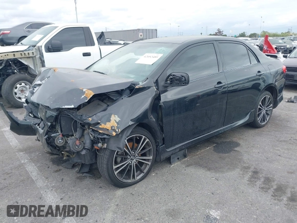 2010 Toyota Corolla with VIN 2T1BU4EE2AC411013, listed as a IAAI auction lot 42052489 with Not Provided miles. Bid and sale history available at carsss.com. Image 2.