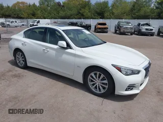 2017 Infiniti Q50 Premium z VIN JN1EV7AP4HM743778, wystawiony jako IAAI lot #42212412 z przebiegiem 88 279 mil mil oraz . Historia ofert i sprzedaży dostępna na DreamBid. Obrazek 1.