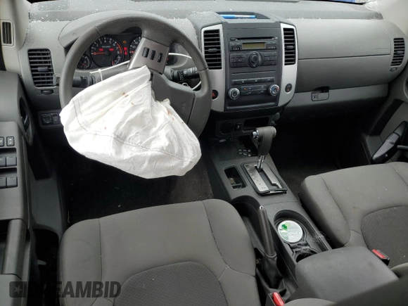 2012 Nissan Xterra X with VIN 5N1AN0NU6CC520218, listed as a Copart auction lot 57454955 with 85,515 mi miles and Salvage title. Bid and sale history available at DreamBid. Image 8.
