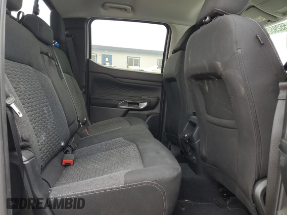 2024 Ford Ranger XLT with VIN 1FTER4GH7RLE28707, listed as a Copart auction lot 55295295 with 8,906 mi miles and Salvage title. Bid and sale history available at DreamBid. Image 10.