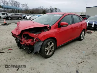 2014 Ford Focus SE with VIN 1FADP3F27EL243095, listed as a Copart auction lot 48289435 with 94,857 mi miles and Salvage Title. Bid and sale history available at DreamBid. Image 11.