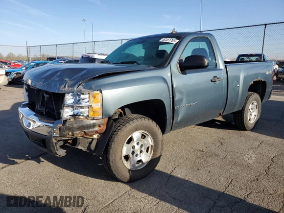2008 Chevrolet Silverado 1500 Work Truck with VIN 1GCEK14X28Z162605, listed as a Copart auction lot 52361765 with 258,981 mi miles and Salvage Title. Bid and sale history available at carsss.com. Image 1.