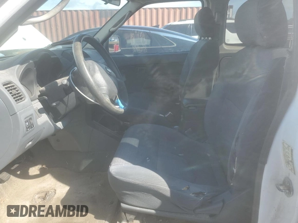 2003 Nissan Frontier XE with VIN 1N6DD26T13C464577, listed as a Copart auction lot 56722705 with 165,736 mi miles and Clean title. Bid and sale history available at DreamBid. Image 7.