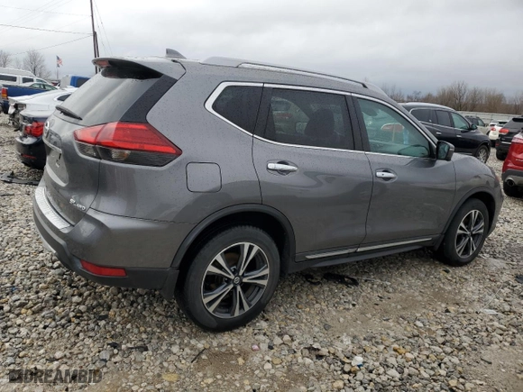 2017 Nissan Rogue SV with VIN 5N1AT2MV7HC776760, listed as a Copart auction lot 51237355 with 157,804 mi miles and Clean Title. Bid and sale history available at carsss.com. Image 3.