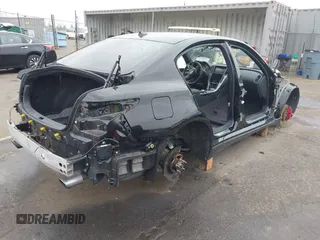 2018 Infiniti Q50 RED SPORT 400 with VIN JN1FV7AR2JM480461, listed as a IAAI auction lot 41731505 with Not Provided miles. Bid and sale history available at carsss.com. Image 4.