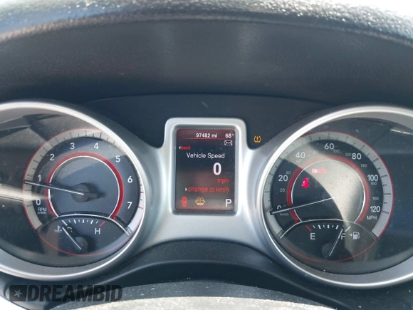2013 Dodge Journey SE с VIN 3C4PDCAB3DT552847, выставлен на аукционе IAAI как лот 42409901 с пробегом 97 482 миль миль и . История ставок и продаж доступна на DreamBid. Изображение 7.
