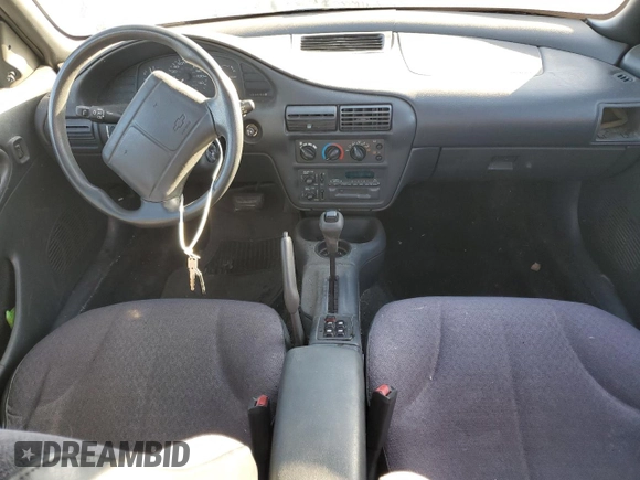 1996 Chevrolet Cavalier with VIN 1G1JC5241T7177847, listed as a Copart auction lot 41793995 with 133,002 mi miles and Clean Title. Bid and sale history available at carsss.com. Image 8.