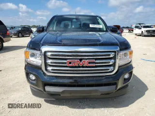 2017 GMC Canyon 2WD SLE with VIN 1GTG5CEN2H1147237, listed as a Copart auction lot 74064264 with 0 mi miles and Salvage Title. Bid and sale history available at carsss.com. Image 5.