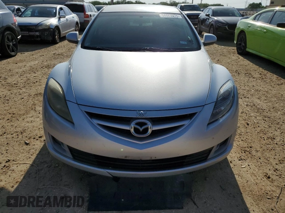 2010 Mazda 6 i Touring with VIN 1YVHZ8CHXA5M17097, listed as a Copart auction lot 56067075 with 171,389 mi miles and Clean Title. Bid and sale history available at DreamBid. Image 5.