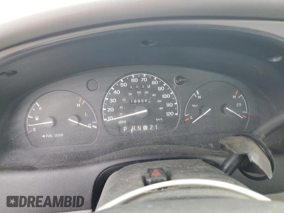 1999 Ford Ranger XL with VIN 1FTYR10C6XPA43770, listed as a Copart auction lot 63831315 with 18,858 mi miles and Salvage title. Bid and sale history available at DreamBid. Image 9.