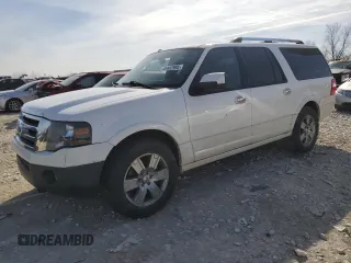 2010 Ford Expedition EL Limited with VIN 1FMJK2A50AEB67916, listed as a Copart auction lot 48482995 with 276,712 mi miles and Salvage Title. Bid and sale history available at carsss.com. Image 1.