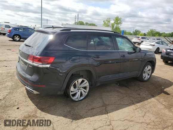 2021 Volkswagen Atlas SE с VIN 1V2HR2CA4MC578016, выставлен на аукционе Copart как лот 56639225 с пробегом 106 472 миль миль и Чистый • Clean title. История ставок и продаж доступна на DreamBid. Изображение 3.