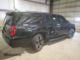 2019 Chevrolet Suburban Premier with VIN 1GNSKJKJ3KR150429, listed as a Copart auction lot 60276664 with 54,739 mi miles and Salvage Title. Bid and sale history available at DreamBid. Image 3.