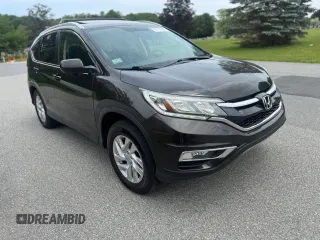 2016 Honda CR-V EX z VIN 2HKRM4H59GH686264, wystawiony jako Copart lot #61371205 z przebiegiem 117 499 mil mil oraz Szkoda całkowita • Salvage title. Historia ofert i sprzedaży dostępna na DreamBid. Obrazek 1.
